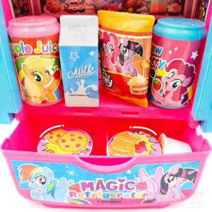 เซตตู้เย็น โพนี่ ตู้เย็น my little pony ชุดครัว ชุดครัวของเล่น ตู้เย็นของเล่น ลิขสิทธิ์แท้